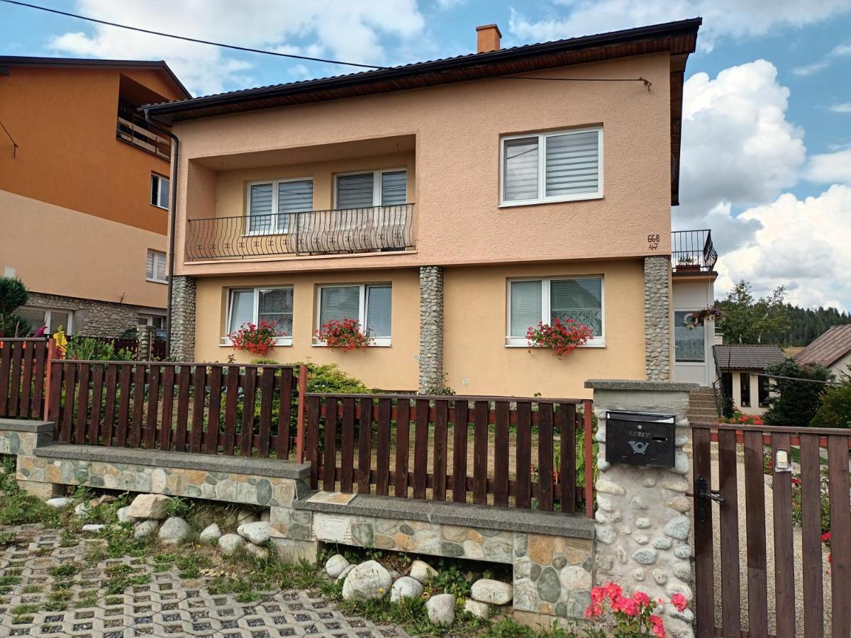 Apartmán u Anny Štrba Exteriér fotografie